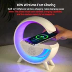 Google Wireless Charger Lamp LED YO29