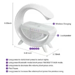 Google Wireless Charger Lamp LED YO29