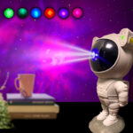 Light up your kids' imagination with our         Astronaut Galaxy Projector