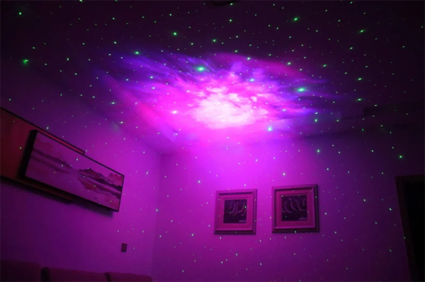 Light up your kids' imagination with our         Astronaut Galaxy Projector