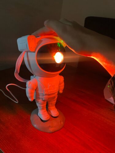 Light up your kids' imagination with our         Astronaut Galaxy Projector photo review