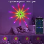 Smart RGBIC LED Firework Lights