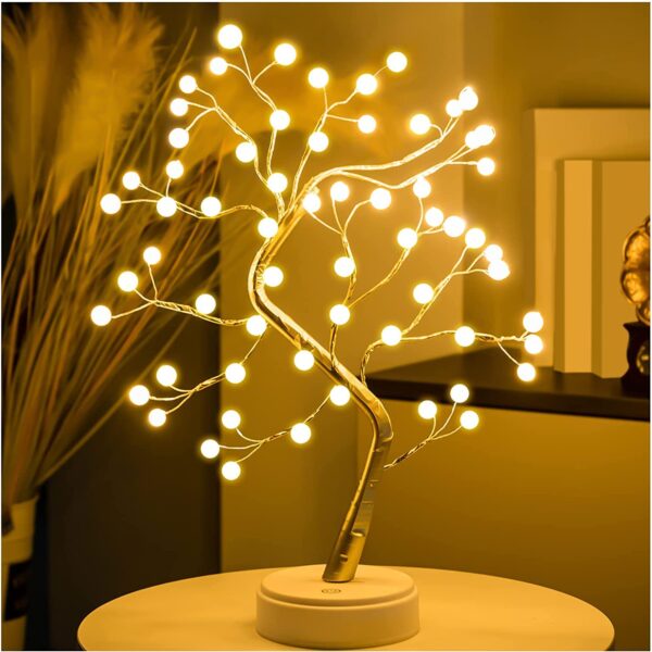 Pearl Spirit Tree Lamp