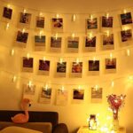 16 Photo Clip LED String Lights