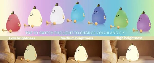 Pear Lamp Buddy