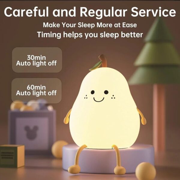 Pear Lamp Buddy