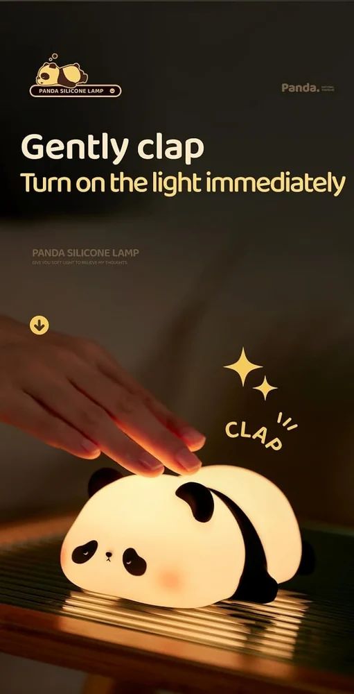 Dreamy Panda Lamp