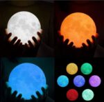 Moon Lamp Light