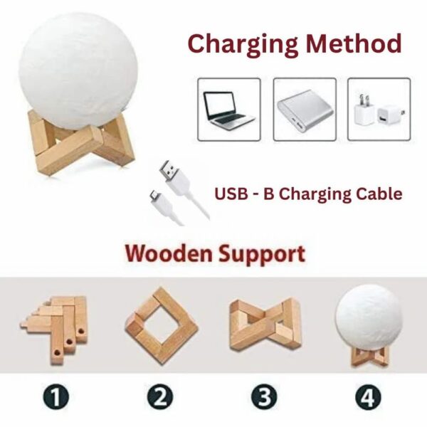 Moon Lamp Light