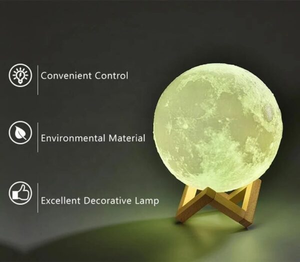 Moon Lamp Light