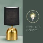 Silver Shot LED Table Lamp