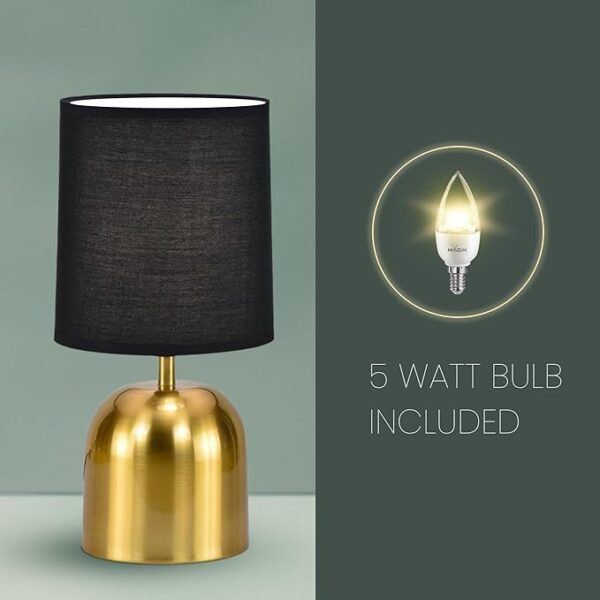 Silver Shot LED Table Lamp