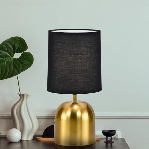 Silver Shot LED Table Lamp