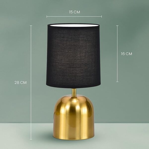 Silver Shot LED Table Lamp