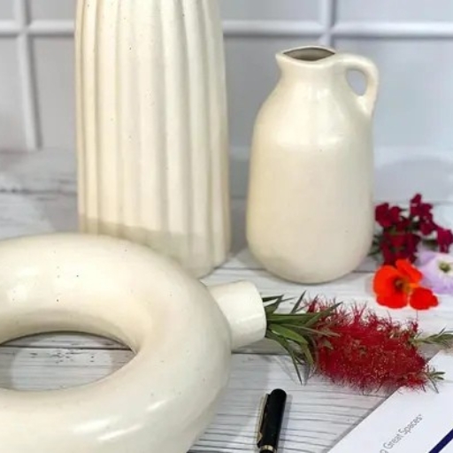 Terra Bloom Ceramic Vessel