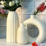 Terra Bloom Ceramic Vessel