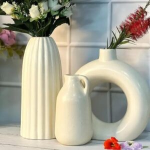Terra Bloom Ceramic Vessel