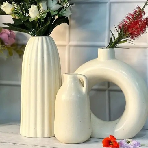 Terra Bloom Ceramic Vessel