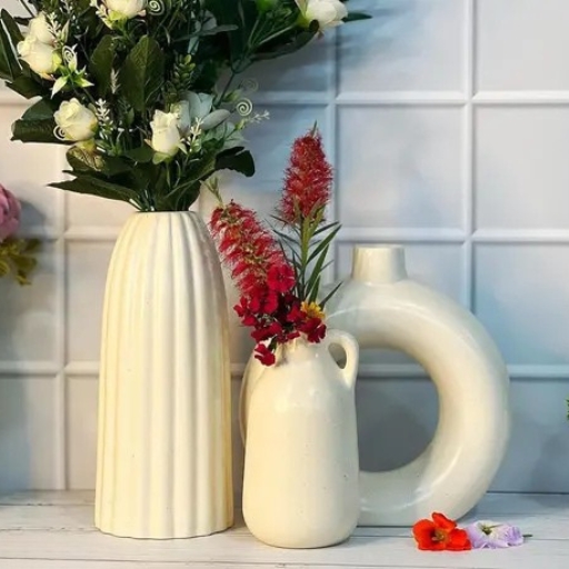 Terra Bloom Ceramic Vessel