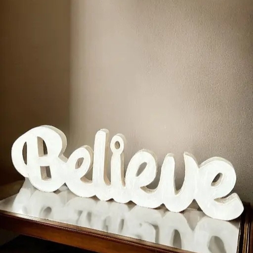Believe Showpiece