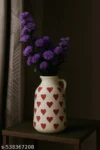 HeartPour – Ceramic Jug Vase