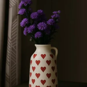 HeartPour – Ceramic Jug Vase