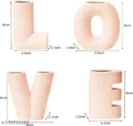LetterLoom vases