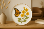 Butterfly Garden Plate