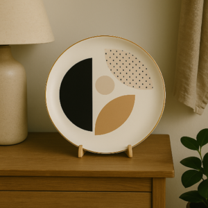 Monochrome Balance Wall Plate