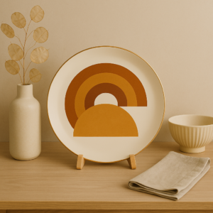 Terracotta Horizon Plate