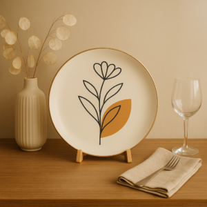 Minimal Bloom Wall Plate