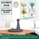 Heritage Hue – Royal Tabletop Vase