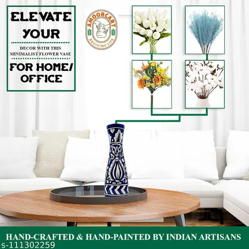 Heritage Hue – Royal Tabletop Vase