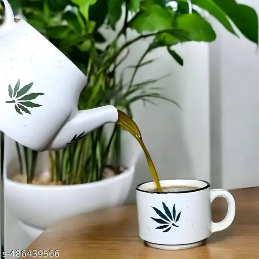 Calm Mornings Tea Set