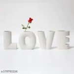 LetterLoom vases