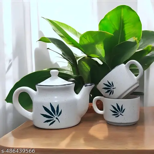 Calm Mornings Tea Set