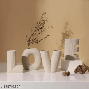 LetterLoom vases