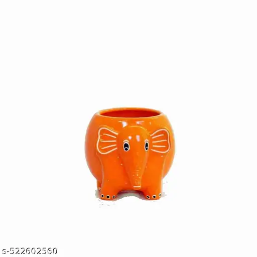 Orange JumboJoy Planter