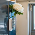 magnetic ceramic planter
