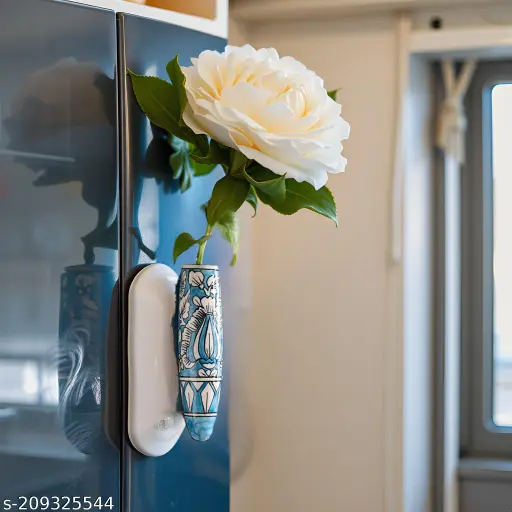 magnetic ceramic planter