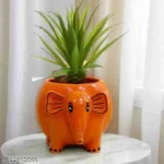 Orange JumboJoy Planter