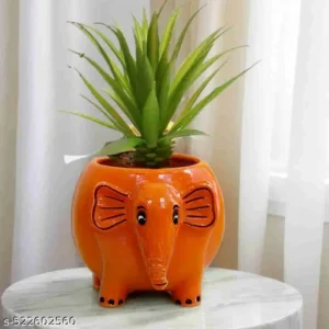 Orange JumboJoy Planter