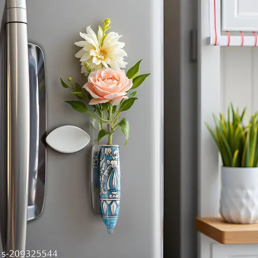 magnetic ceramic planter