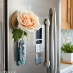 magnetic ceramic planter