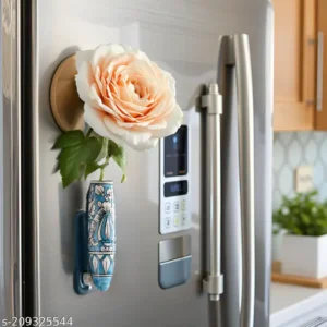 magnetic ceramic planter