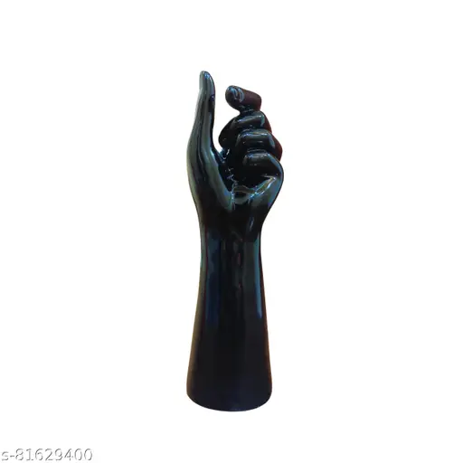 NightSilhouette Minimalist Corner Vase