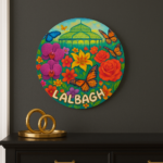 Blossom Trails-Lalbagh Botanical Garden Plate