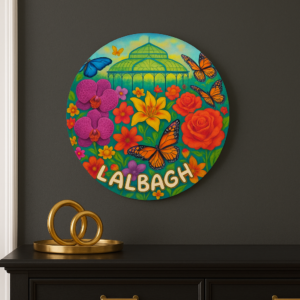 Blossom Trails-Lalbagh Botanical Garden Plate