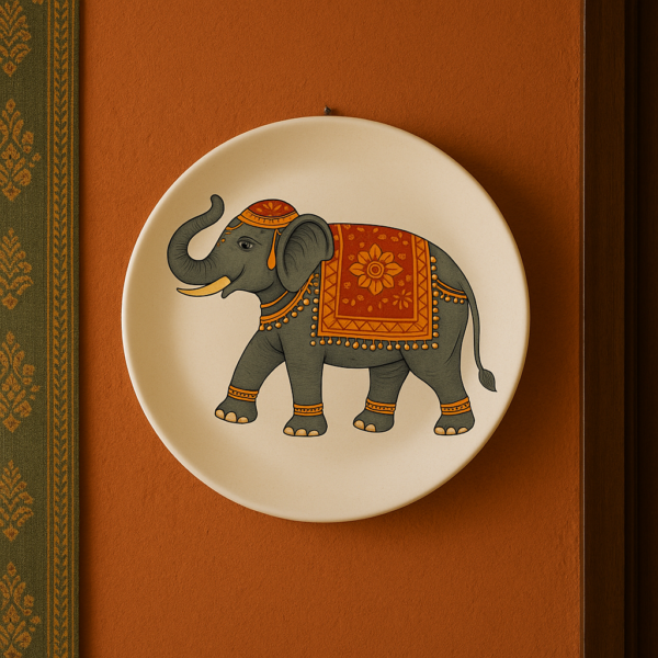 Regal March – Elephant Plate