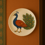 Royal Bloom – Peacock Plate